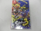 Splatoon 3 - Nintendo Switch Complete Tested Working