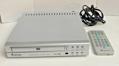 Cyberhome CH-DVD 300 Progressive Scan Video MP3 DVD Player Remote Control Tested