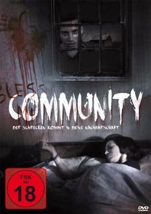 Community_Der Schrecken kommt in deine Nachbarschaft... | DVD | Zustand sehr gut