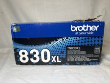 Brother TN830XL Black Toner Cartridge