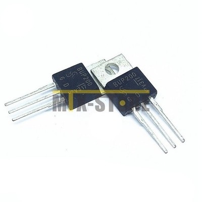 10PCS BUP200 TO-220 IGBT Low forward voltage drop High switching speedBest Offer