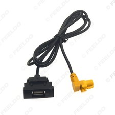 Compatible with Skoda Octavia original RCD510/RSN315 host USB retrofit cable