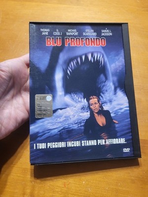 Blu Profondo Deep Blue Sea Italian Language DVD READ