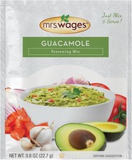 Guacamole Seasoning Mix, Quick and Easy, No Hassle Homemade Guacamole Dip,