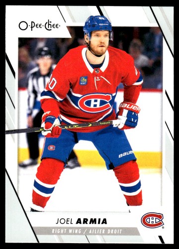 2023 O-Pee-Chee Joel Armia #288 card