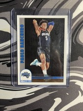 2022-23 Panini Paolo Banchero #281 ORLANDO MAGIC ROOKIE
