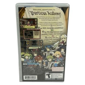 Class of Heroes (Sony PlayStation Portable, 2009) PSP Brand New Factory Sealed