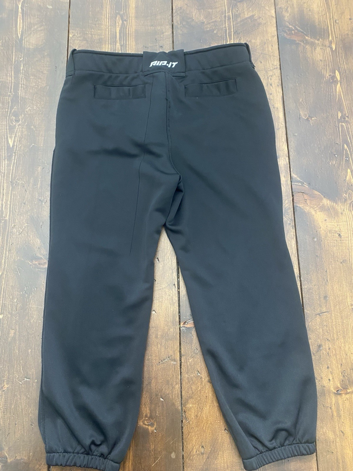 RIP-IT Girls Softball Pants, Large, Black