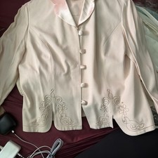 Vintage Ladies Jessica Howard Blouse  Skirt Set Size 16