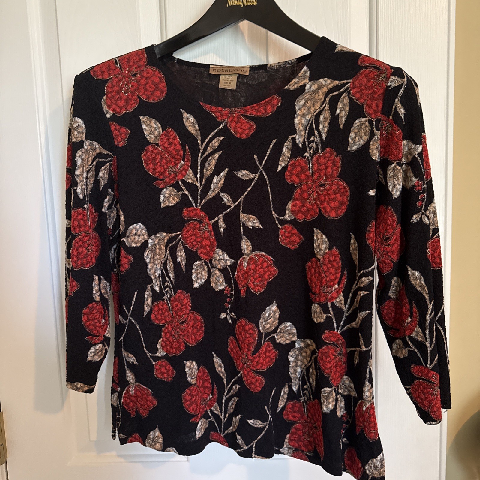 Notations women’s pullover extra large Rn 58719 w… - image 1