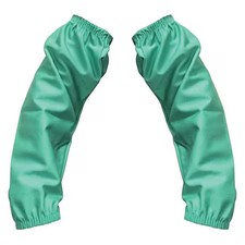 Tillman 6218 Cape Sleeve, Cotton, 18 In Length, Green, Elastic Cuff