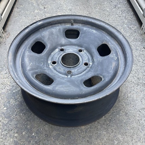 OEM RAM Steel Black 1500 Rim 17x7 2013-2024 Pickup Wheel Factory 2449 - 第 8/12 張圖片
