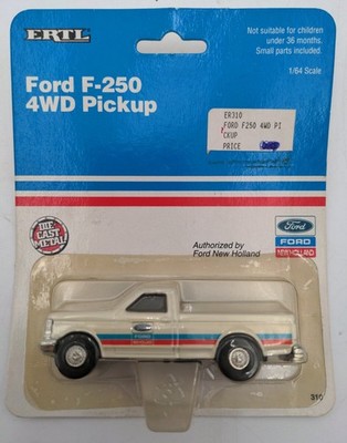 Ertl 310 1:64 Ford New Holland F-250 4WD Diecast Pickup