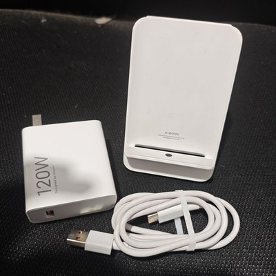 Xiaomi 80W Charging Vertical Wireless Charger For Xiaomi 14 15 17 Ultra Pro Max