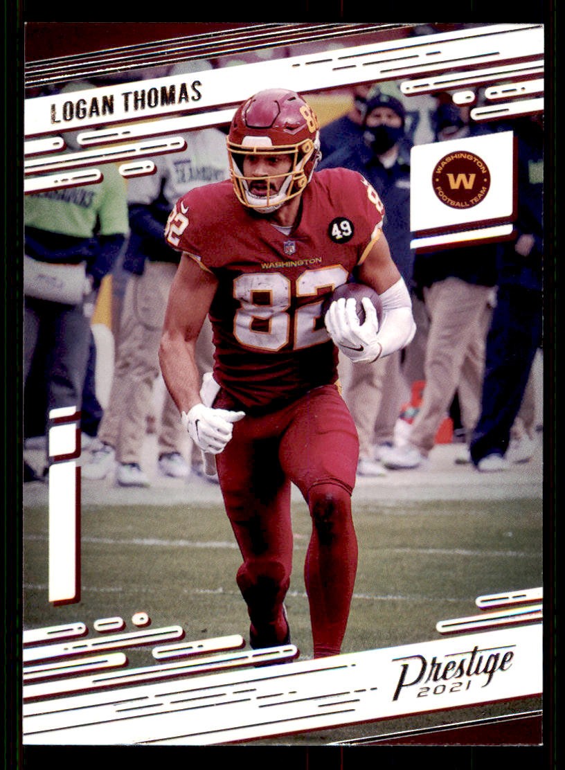 2021 Panini Prestige #152 Logan Thomas Washington Football Team