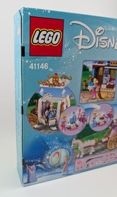 LEGO 41146 Disney Princess Cinderella's Enchanted Evening NEW SEALED from 2017