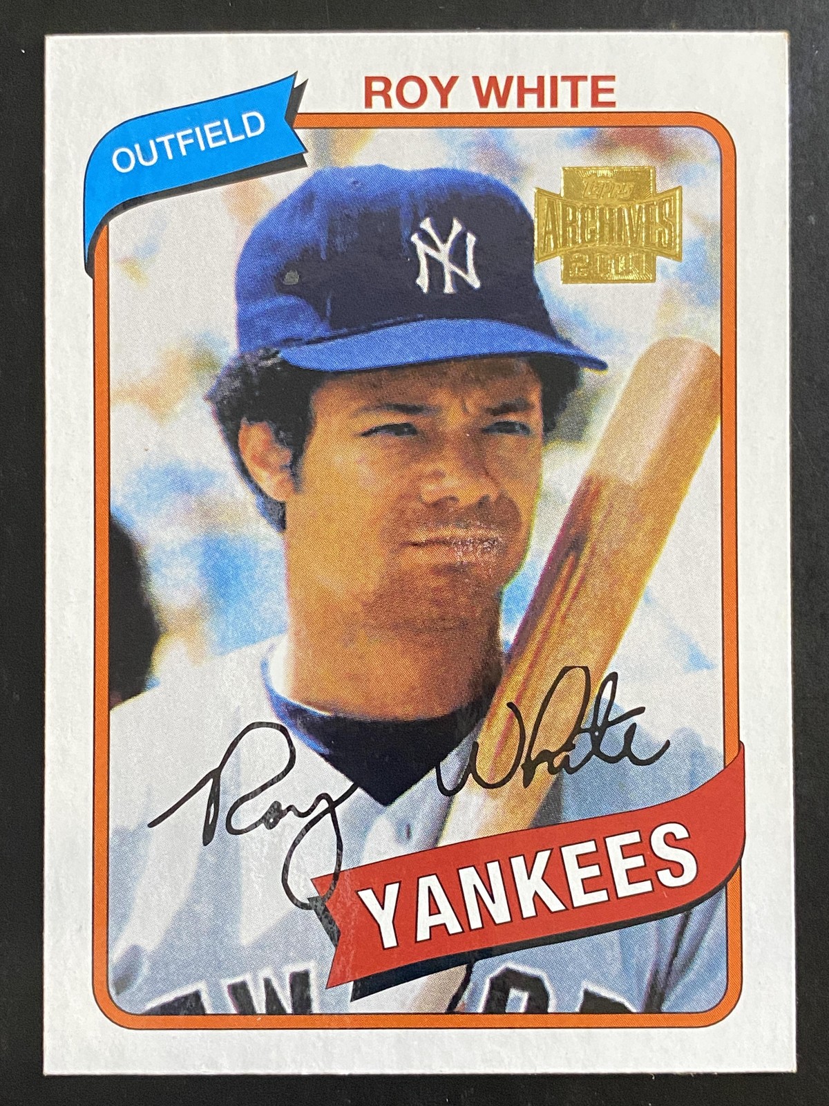 Roy White 2001 Topps Archives Baseball New York Yankees #159