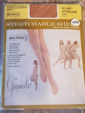 Vintage Penney's Gaymode Seamless Stockings 3 Pairs 8 1/2-10 1/2 Average, GALA