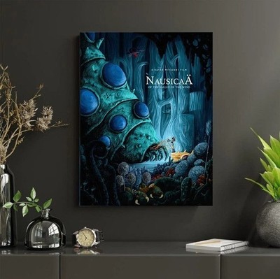 Nausicaa Valley of the Wind Hayao Miyazaki Anime Movie Poster | eBay