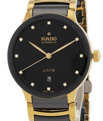 Rado Herren/Unisex Uhr Centrix Automatic Diamonds Ref. R30008742 NEW FULL SET