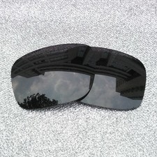 Black Polarized Replacement Lenses For-RayBan Justin RB4165 54mm Sunglasses