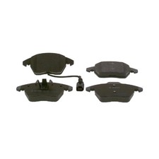 Satz Bremsbeläge Bremsklötze vorne für Audi A1 8X1 8XA A3 8P1 8P7 8PA | 24119