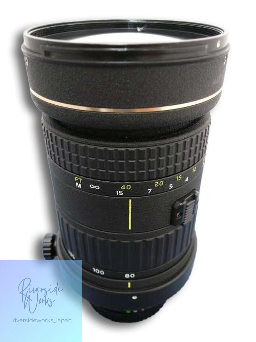 Tokina 80-400mm f/4.5-5.6 Camera Lenses for sale | eBay