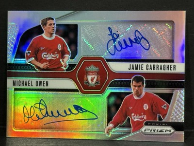 Carte Michael Owen Signature – Technique 2025 – Liverpool – Auto RARE