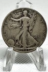 1943-S Walking Liberty 50C San Francisco Silver Half Dollar .900 Business