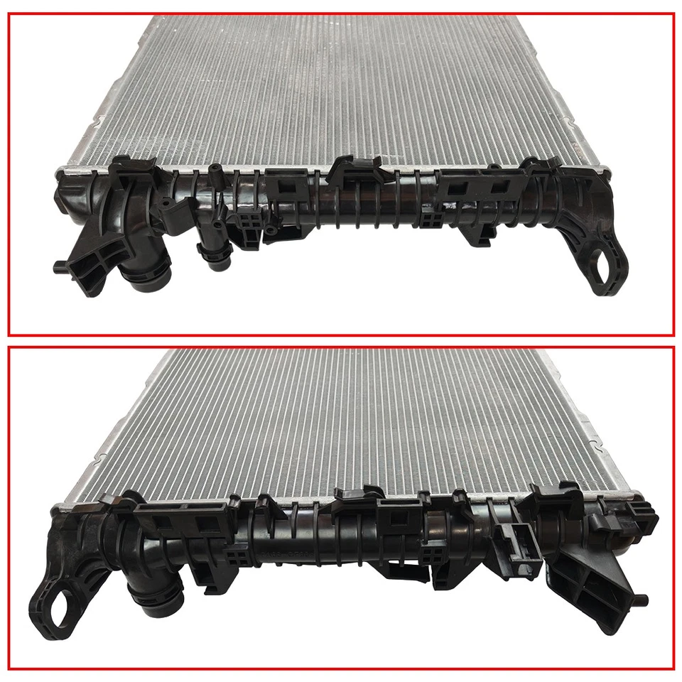 Fits for Audi A8 Quattro 4H0121251B new 1pcs Radiator 2011-2015 2016-2018 - Image 3 of 4