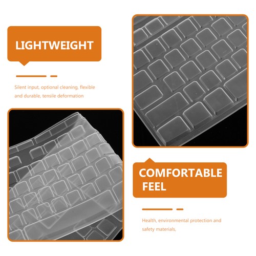 2 Pcs Tastaturabdeckung Reisen Tastaturschutzuniversal Tastaturabdeckungen - 第 8/12 張圖片