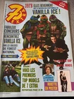 VANILLA ICE GERARD LENORMAN MYLENE FARMER ROXETTE KAAS Magazine 7 Extra 1991