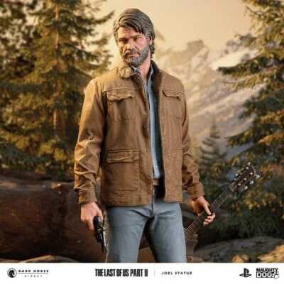 JOEL STATUE DARK HORSE TLOU / THE LAST OF US POLYRESINE STATUE - Photo 1/4