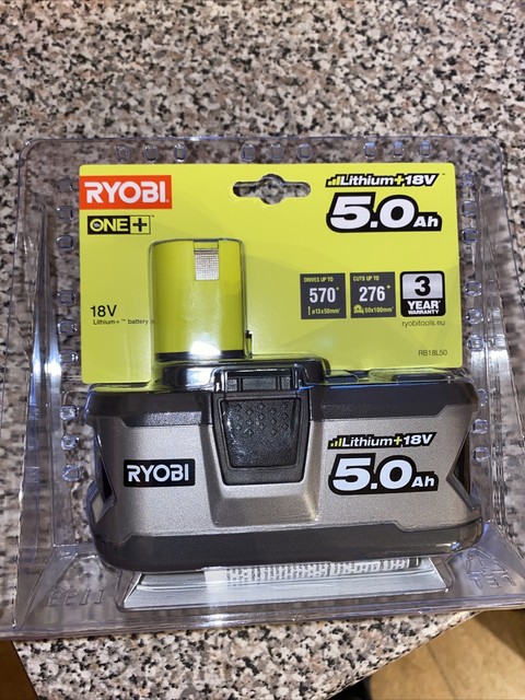 Аккумулятор ryobi one rb18l50