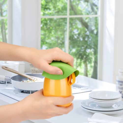 6 Pack Rubber Jar Lid Opener Gripper Pads for Weak Hands Seniors Kitchen new - Picture 7 of 7