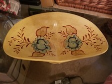 Ceramic Hand Painted Scale Candy Dish Decoration by Brrokside Ceramic Studios