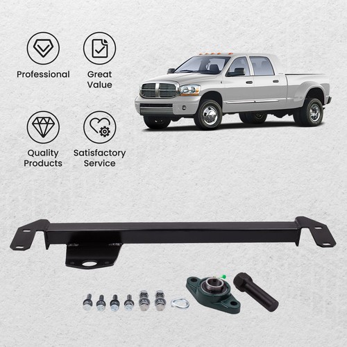 Steering Gear Box Stabilizer Bar For Dodge Ram 1500 2500 3500 2003 2004-2008 4X4 - Picture 5 of 11