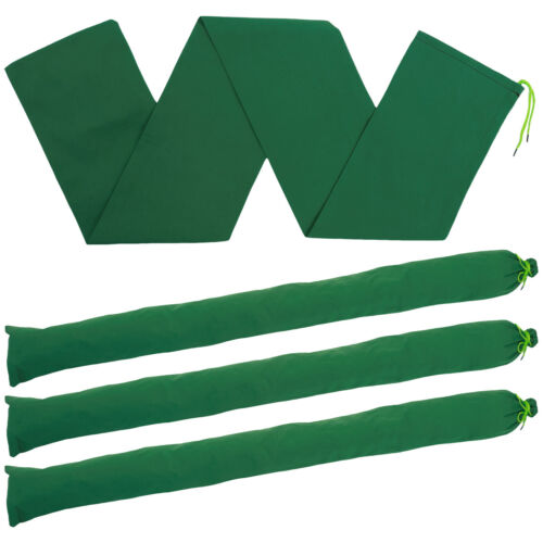 4Pcs Sand Bags Thickened Long Canvas Sandbags Sturdy Flood Water Barrier leiKL+ - Picture 12 of 17