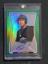 Julio Rodriguez 直筆サインカード　2020 Leaf Draft 2020 Leaf Draft Julio Rodriguez #08 PSA 10 GEM MT LOW POP | eBay