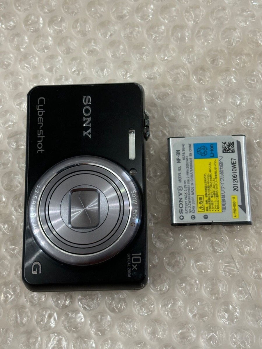 Sony Cyber-Shot DSC WX170 Digital Camera black Japanese only Sony Cyber-Shot DSC WX170 Digital Camera black Japanese only