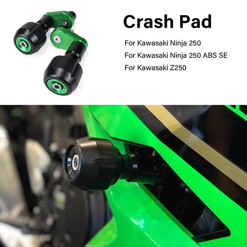 Rahmen Schieber Pad für Kawasaki Ninja250 ABS Ninja 250 Z250 Sturzschutz - Bild 1 von 16