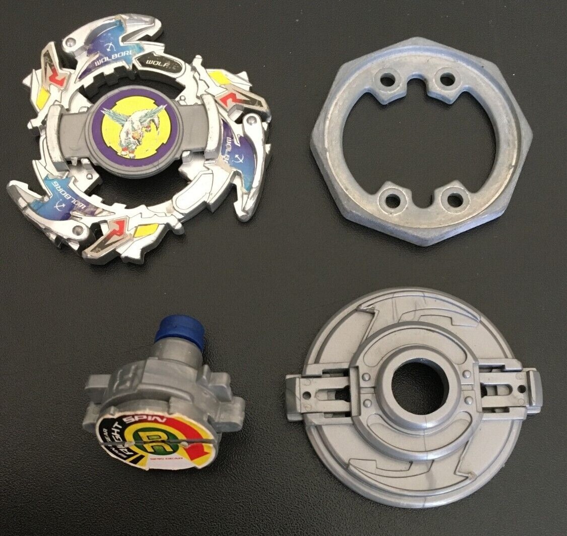 BEYBLADE PLASTIC GEN TAKARA GENUINE USED BEYBLADES ACCESSORIES HASBRO MULTI BUY - Picture 125 of 131