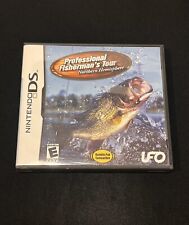 Professional Fisherman's Tour: Northern Hemisphere (Nintendo DS, 2007)