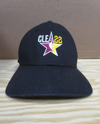 Cleveland Cavaliers Hat Cap Hook Loop Black 2022 Draft NBA Basketball New Era