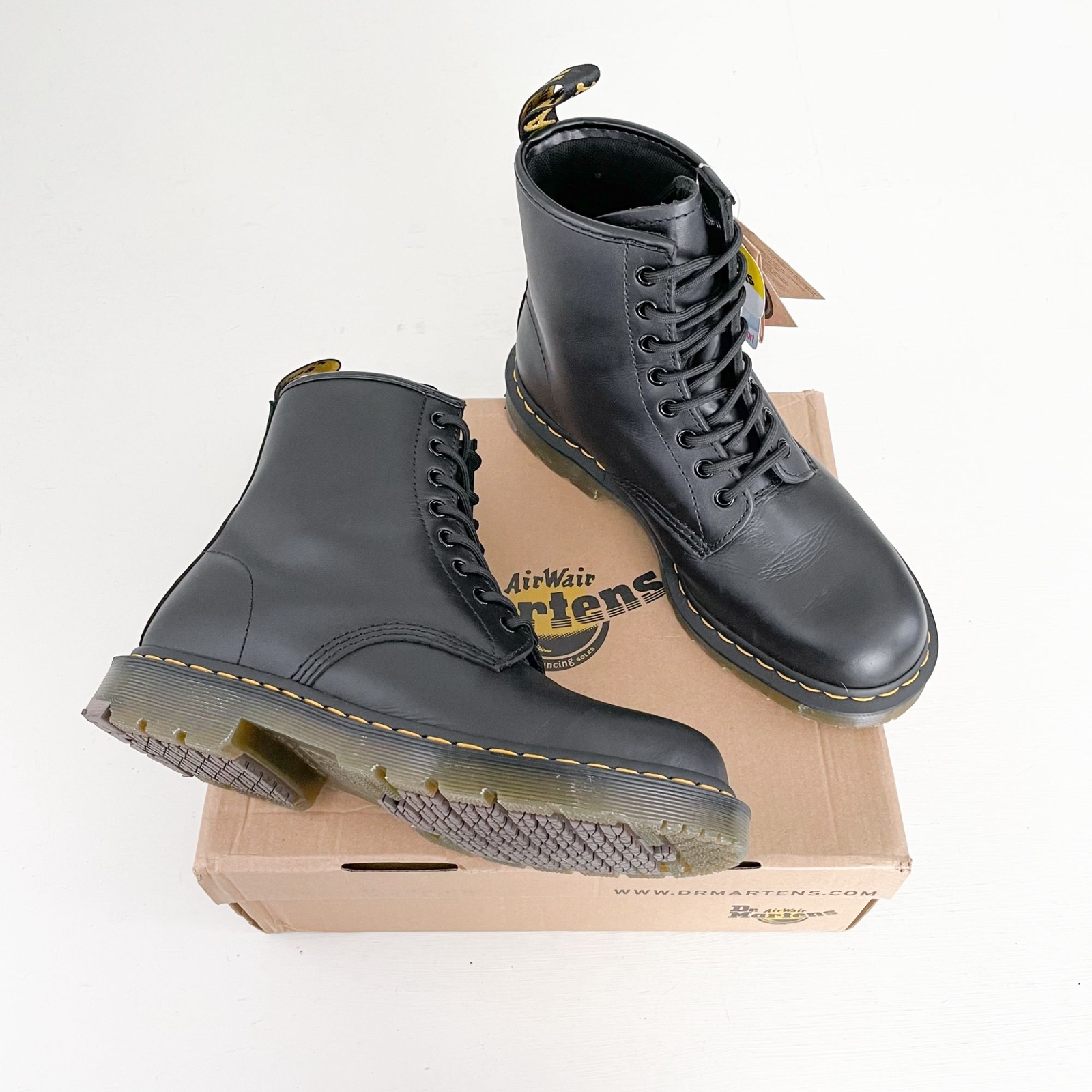 Dr. Martens Black 1460 SR Slip 