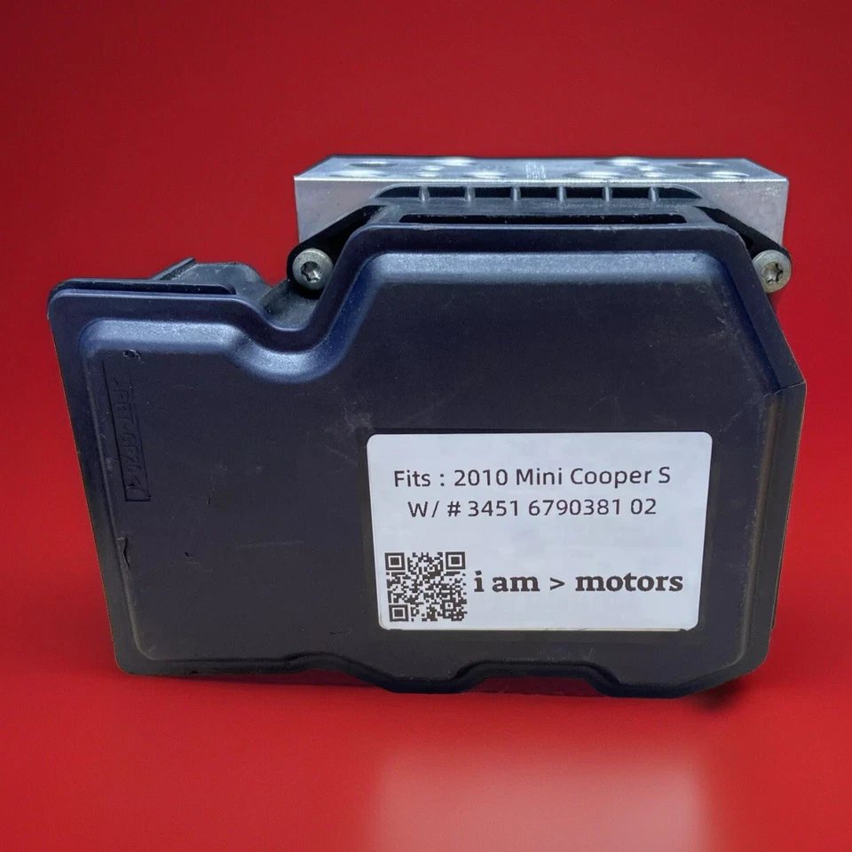 Módulo de bomba de freio ABS recondicionado 2010 Mini Cooper S | 3451 6790381 02 - Imagem 3 de 4