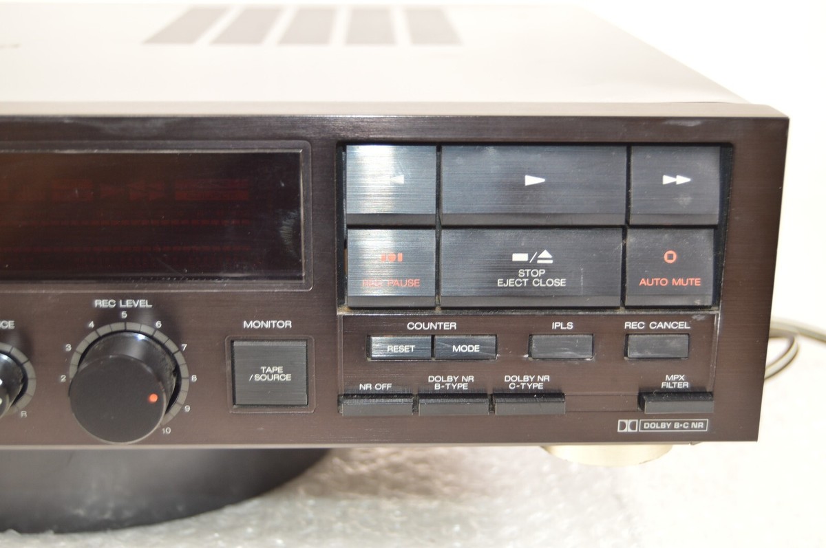 A&D AKAI GX-Z7000 カセットデッキ オーディオ機器　カセット 中古】 A&D カセットデッキ GX-Z7000 【送料無料】 - 中古
