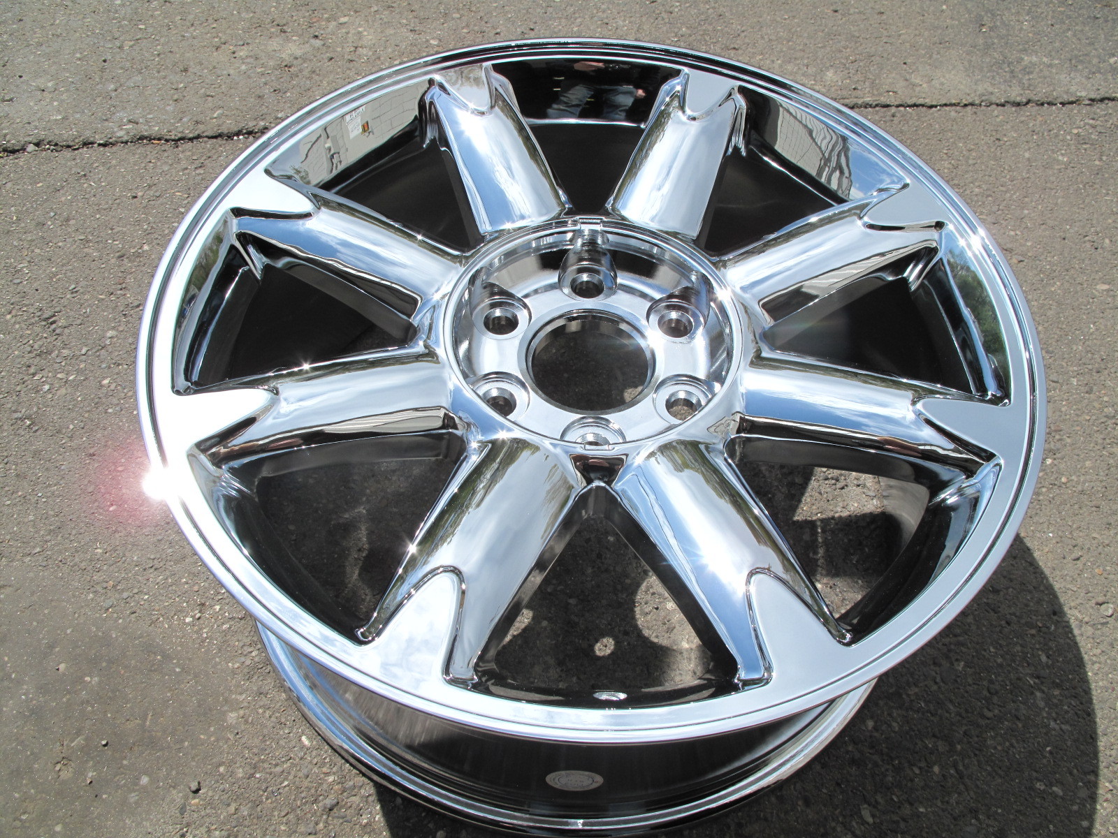 20" GMC YUKON DENALI 20072014 CHROME FACTORY STYLE ONE NEW WHEEL RIM