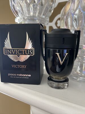 Invictus Victory by Paco Rabanne 3.4 oz EDP Extreme Cologne for Men New In Box
