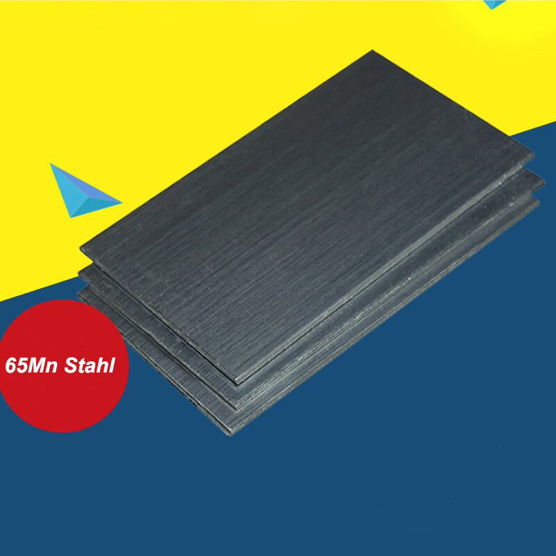 65Mn Federstahl Platte Dicke 0.1mm-2mm Federstahl Metall Blech